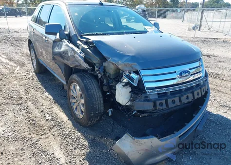 2010 Ford Edge Sel из США, поврежденный, VIN 2FMDK3JC5ABA65587
